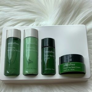 🎀INNISFREE  Greente@ Skincare Kit 🎀